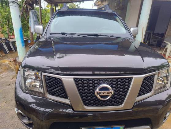 NISSAN FRONTIER 2.5 SV ATTACK 4X4 CD TURBO ELETRONIC DIESEL 4P MANUAL